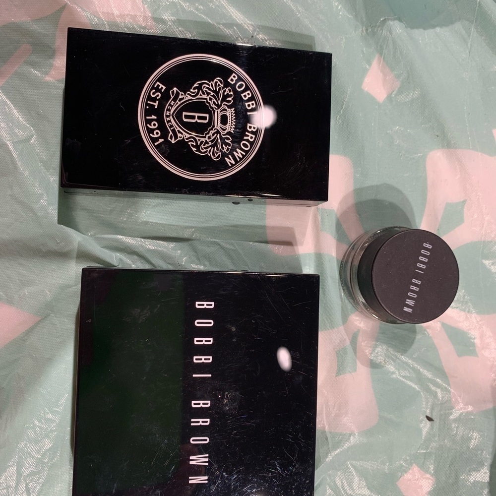 Bobbi Brown Black Makeup Collection